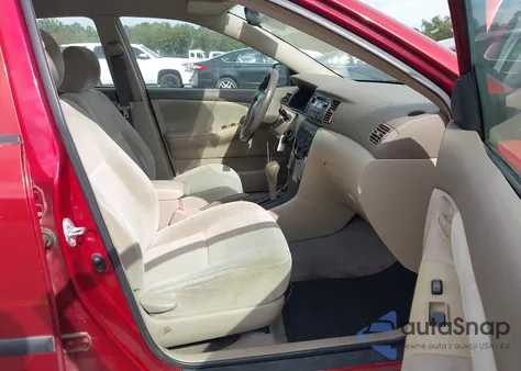 2007 Toyota Corolla Ce from USA, damaged, VIN 2T1BR32E37C854831